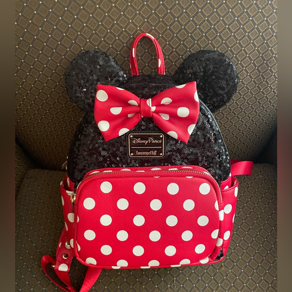 Loungefly Disney Park Minnie Bag